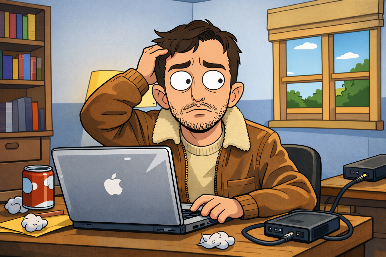 I Built a Disk Scanner Because My Mac Ran Out of Space cover